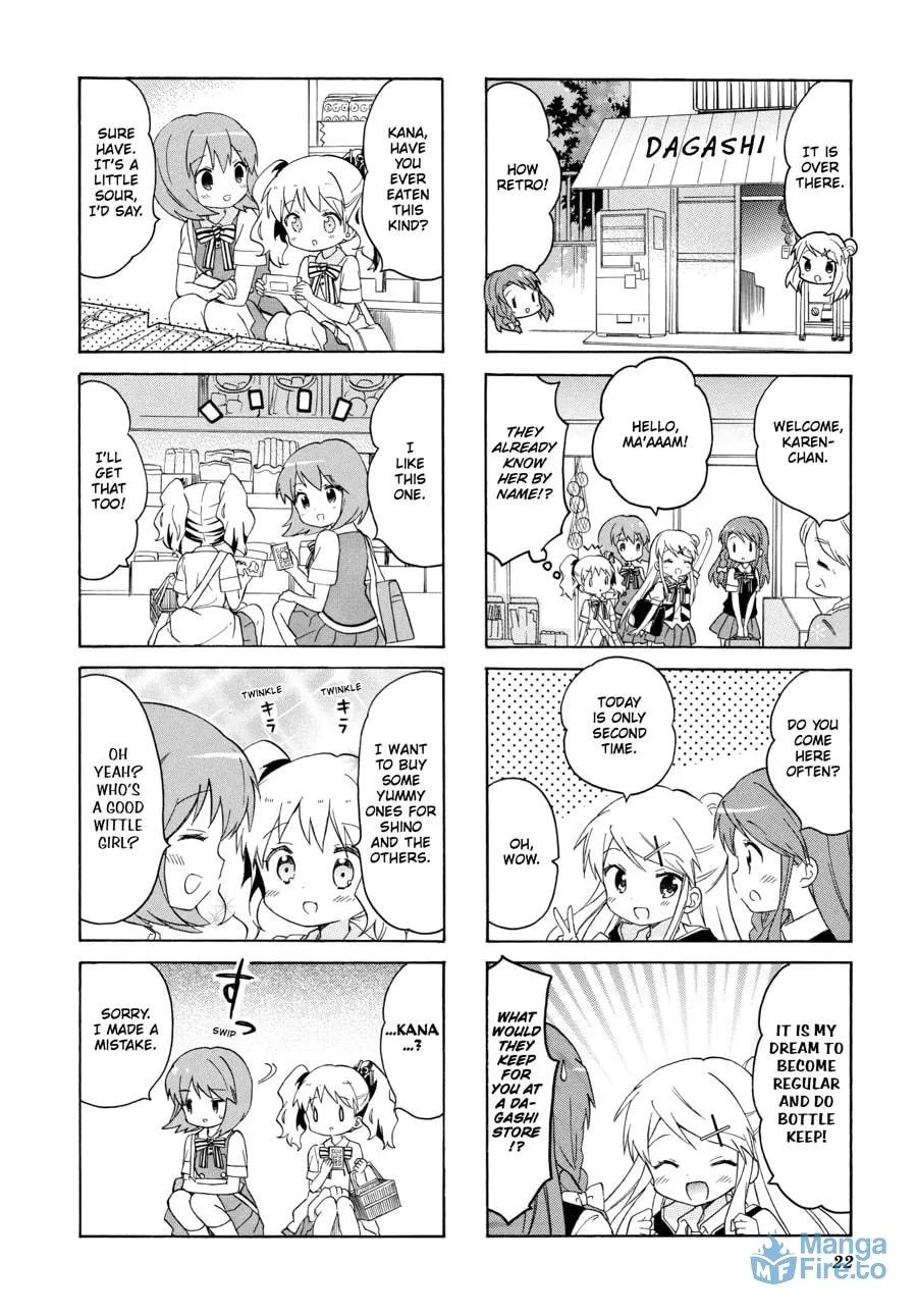 Read Kiniro Mosaic chapter 107 image 5 on Lezhin