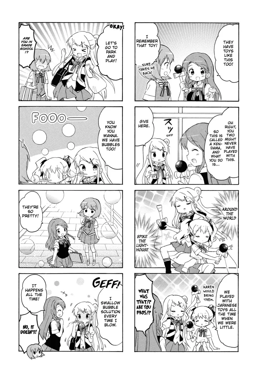 Read Kiniro Mosaic chapter 107 image 6 on Lezhin