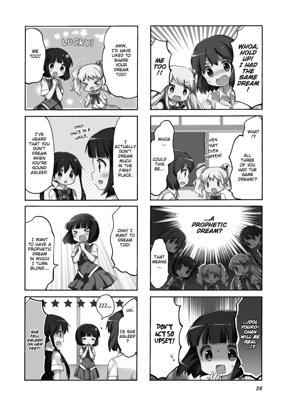 Read Kiniro Mosaic chapter 108 image 1 on Lezhin