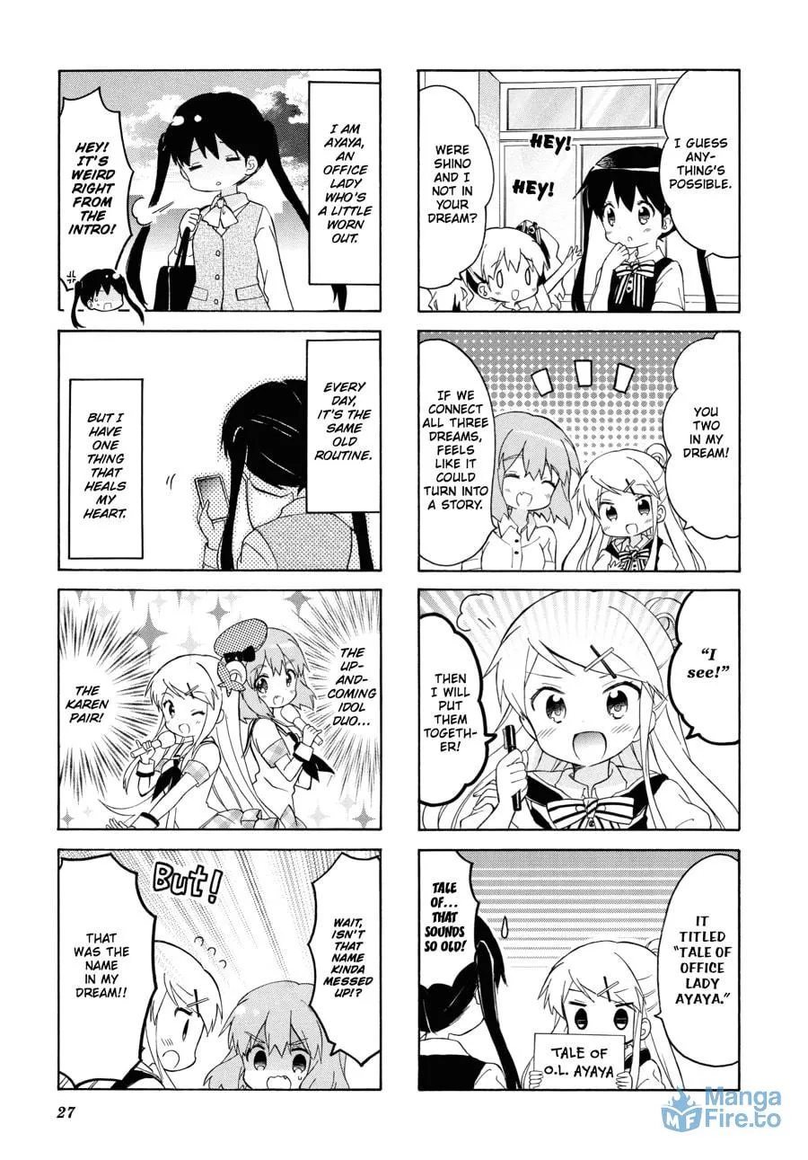 Read Kiniro Mosaic chapter 108 image 2 on Lezhin