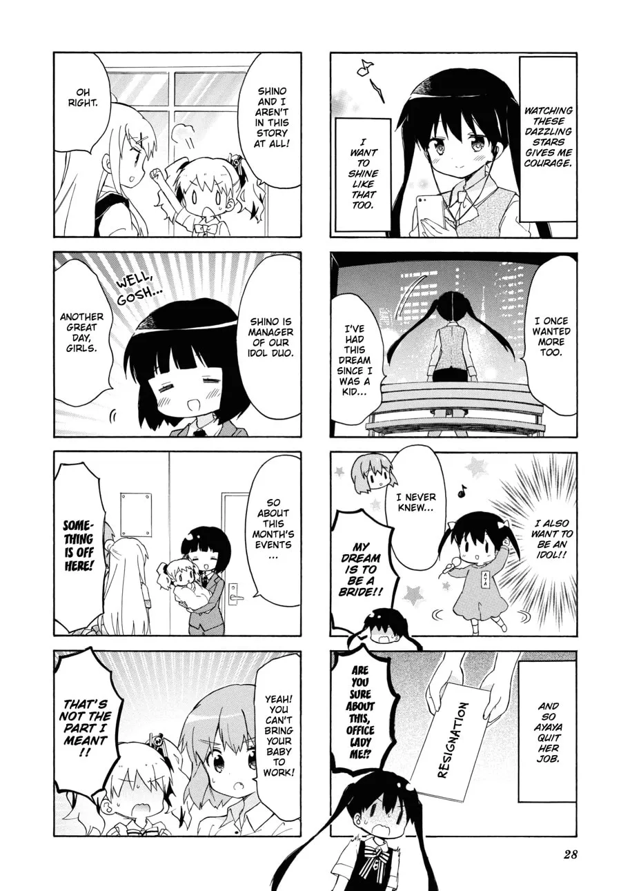Read Kiniro Mosaic chapter 108 image 3 on Lezhin