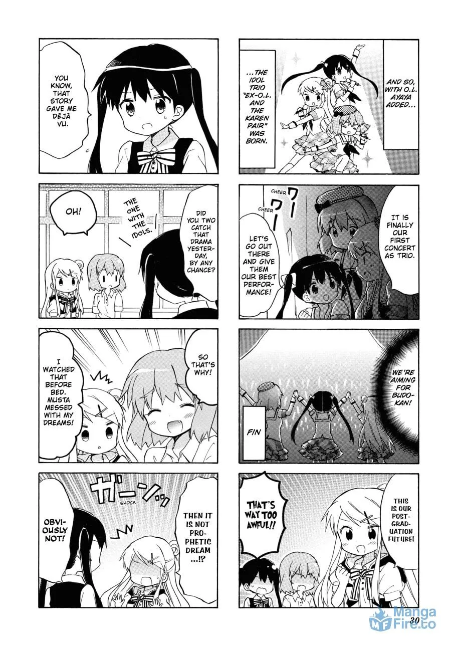Read Kiniro Mosaic chapter 108 image 5 on Lezhin