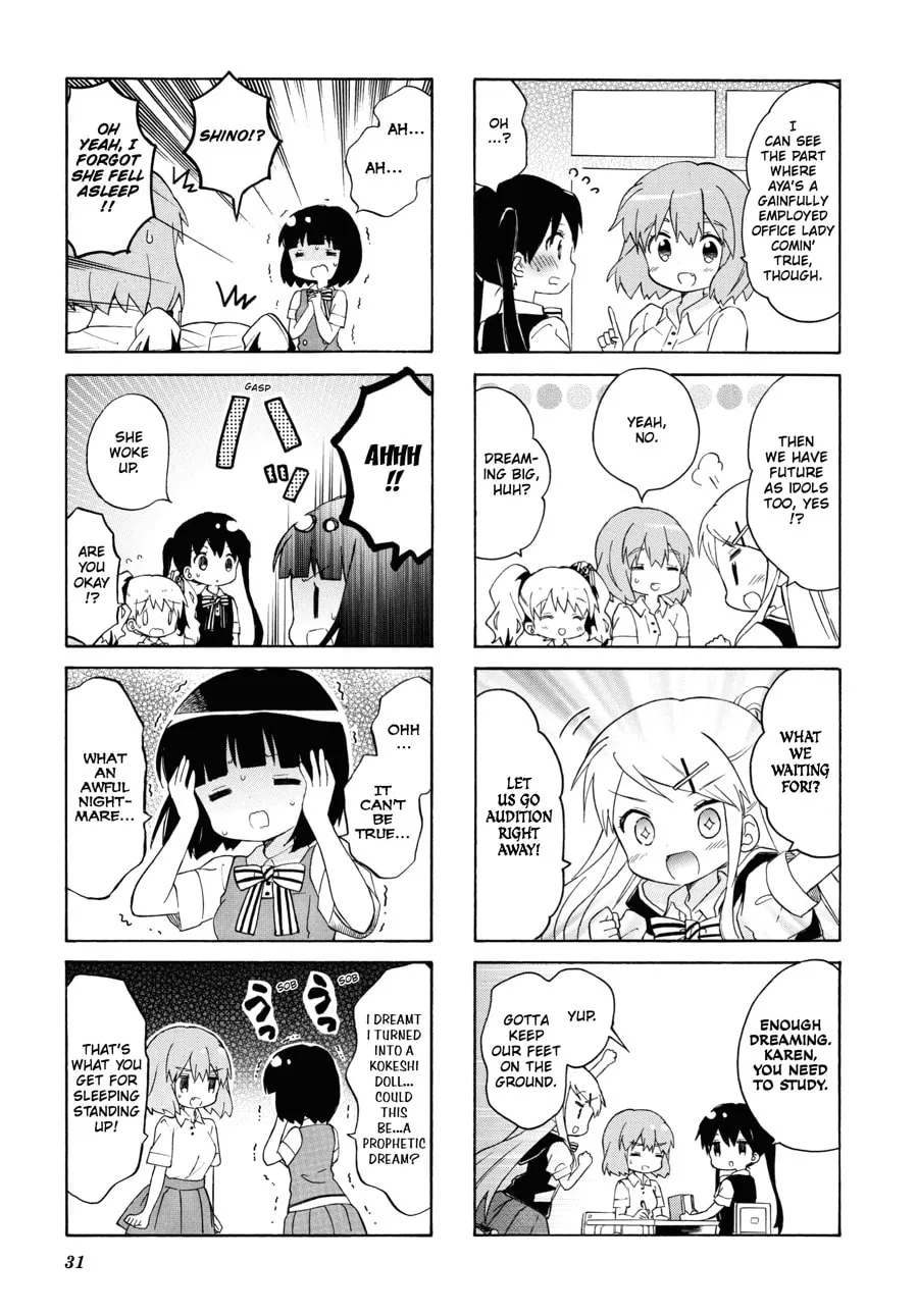 Read Kiniro Mosaic chapter 108 image 6 on Lezhin