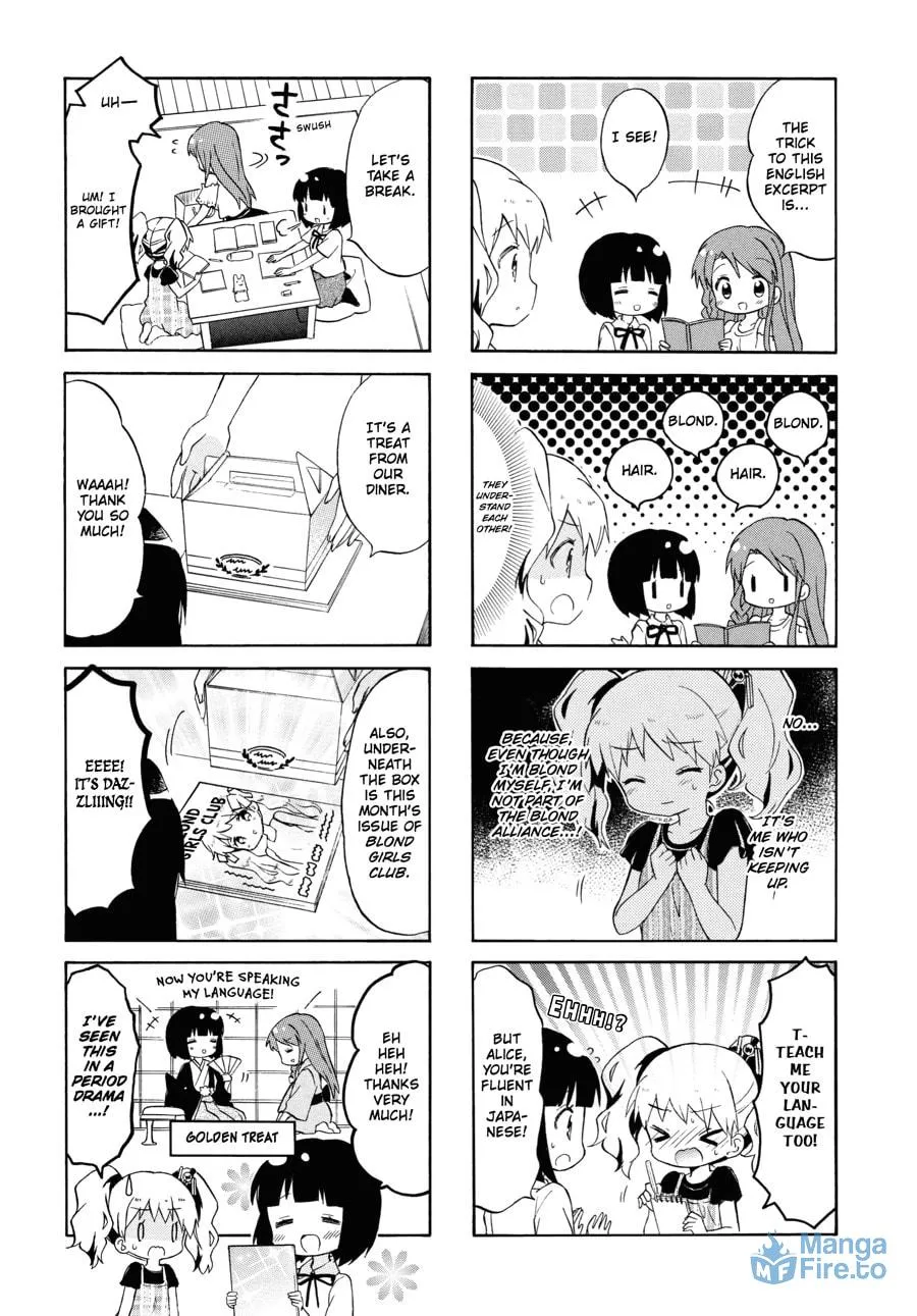 Read Kiniro Mosaic chapter 109 image 2 on Lezhin
