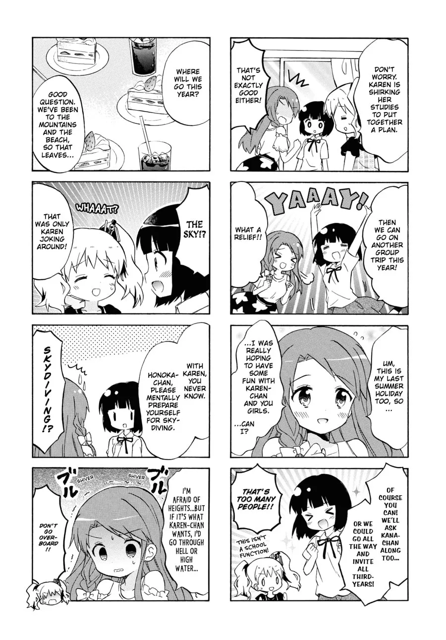 Read Kiniro Mosaic chapter 109 image 4 on Lezhin