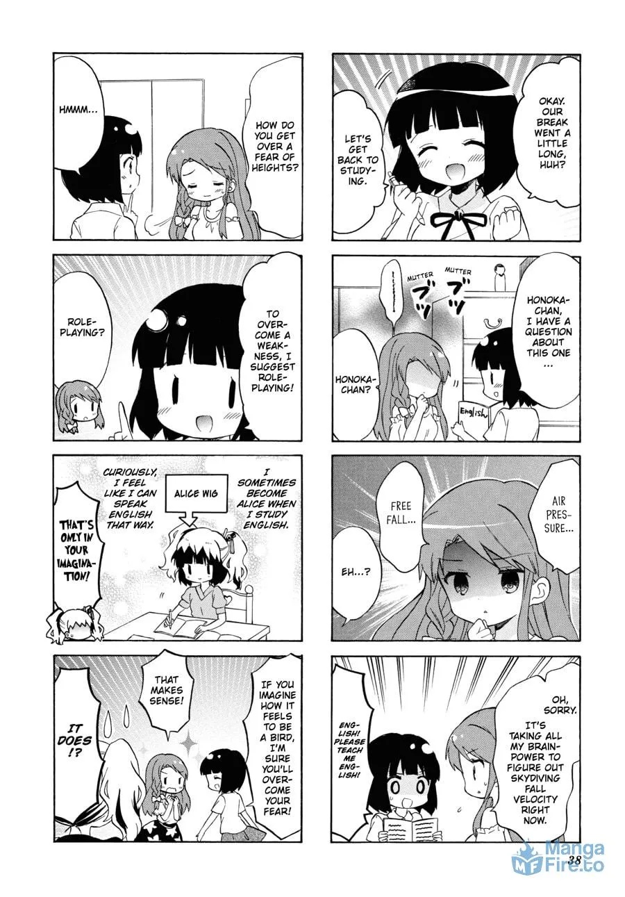 Read Kiniro Mosaic chapter 109 image 5 on Lezhin