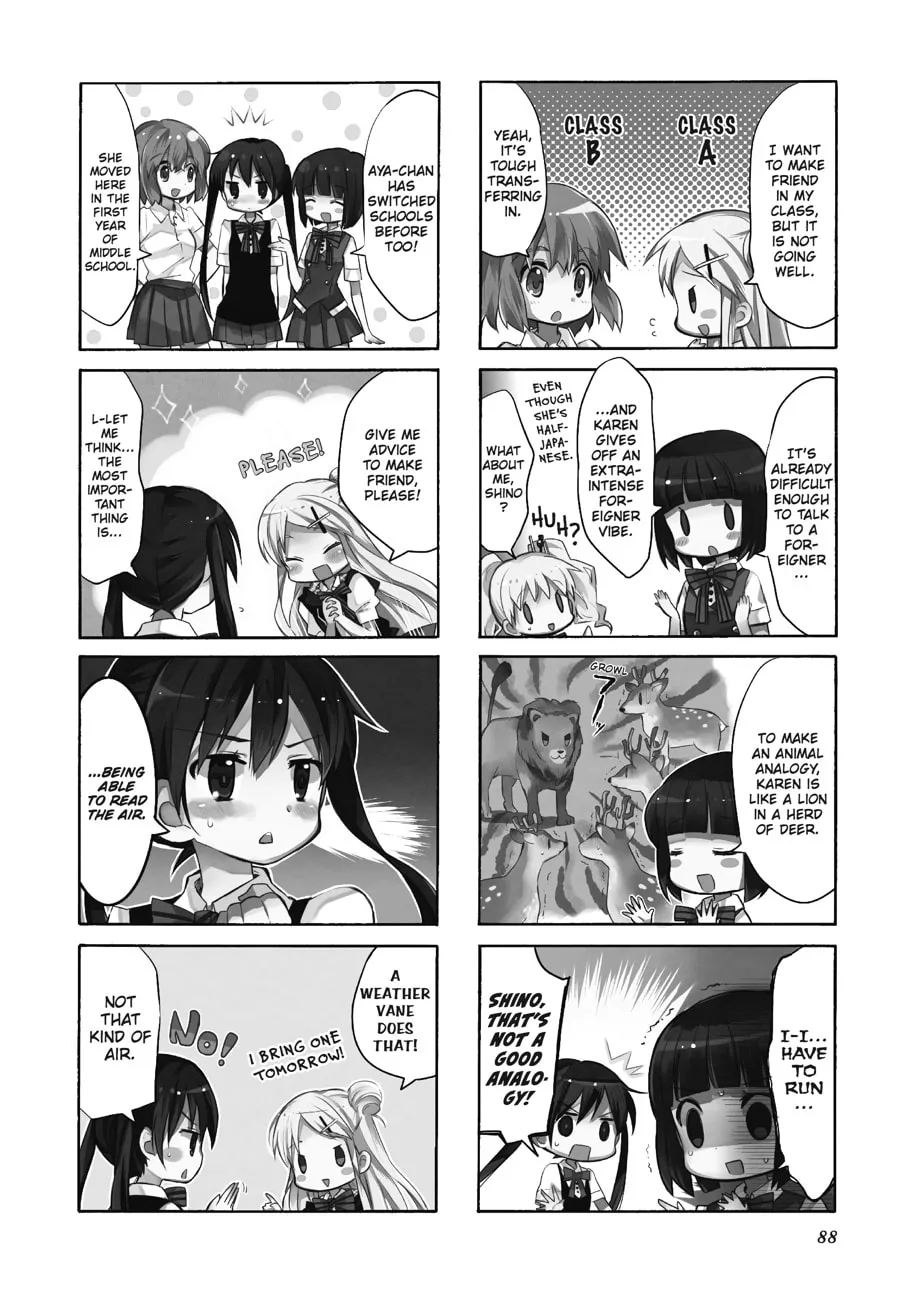 Read Kiniro Mosaic chapter 11 image 1 on Lezhin