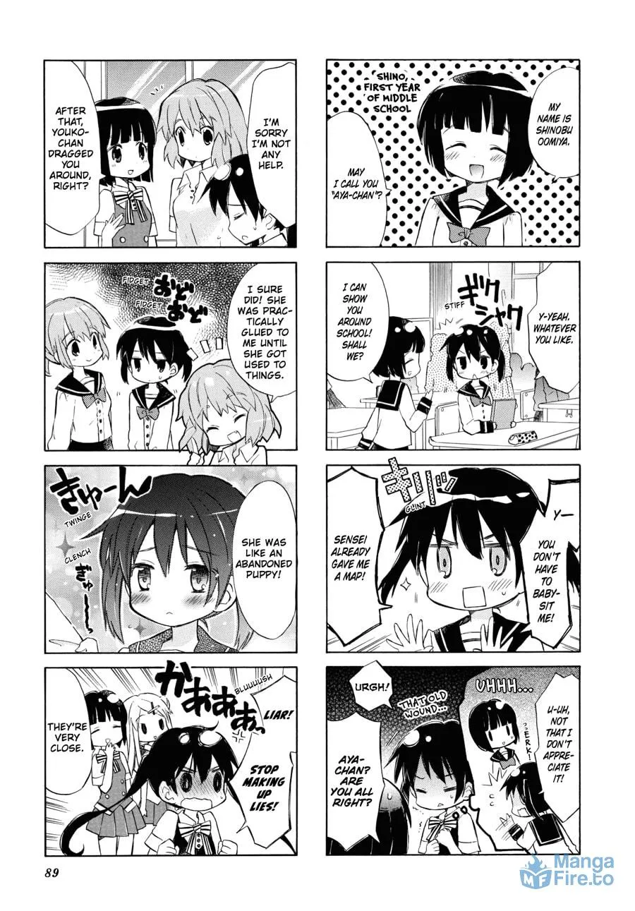 Read Kiniro Mosaic chapter 11 image 2 on Lezhin