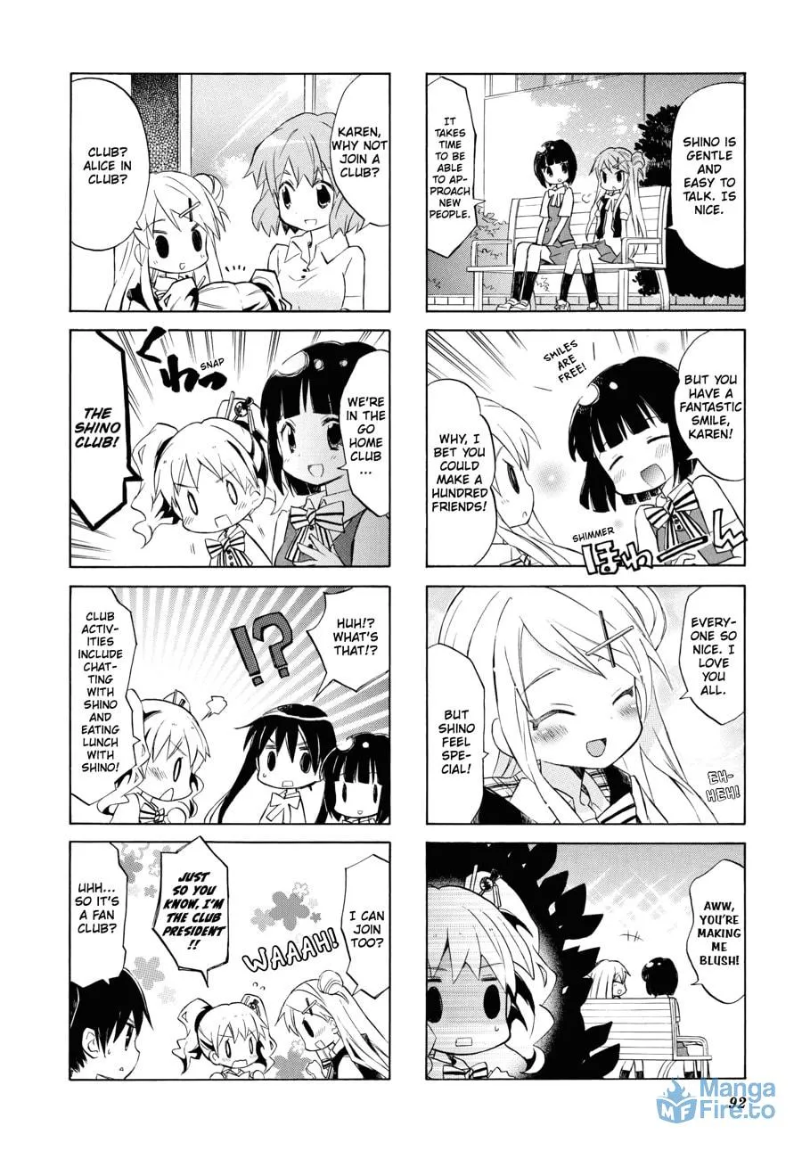 Read Kiniro Mosaic chapter 11 image 5 on Lezhin
