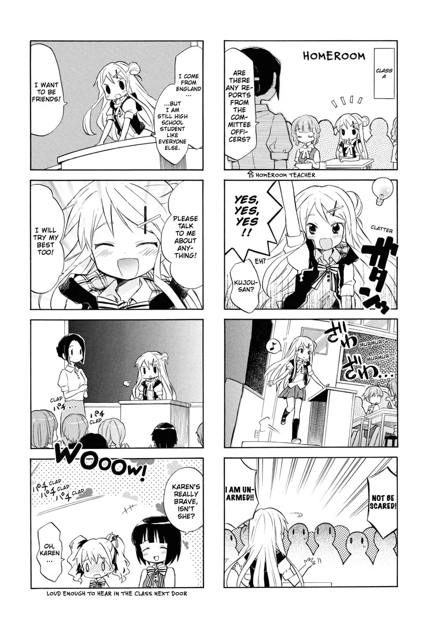 Read Kiniro Mosaic chapter 11 image 6 on Lezhin