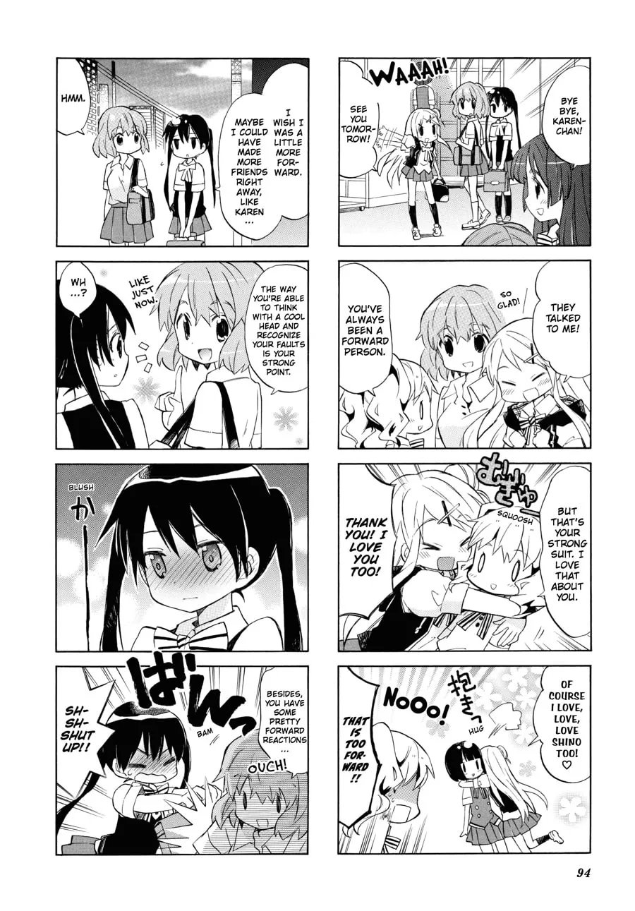 Read Kiniro Mosaic chapter 11 image 7 on Lezhin