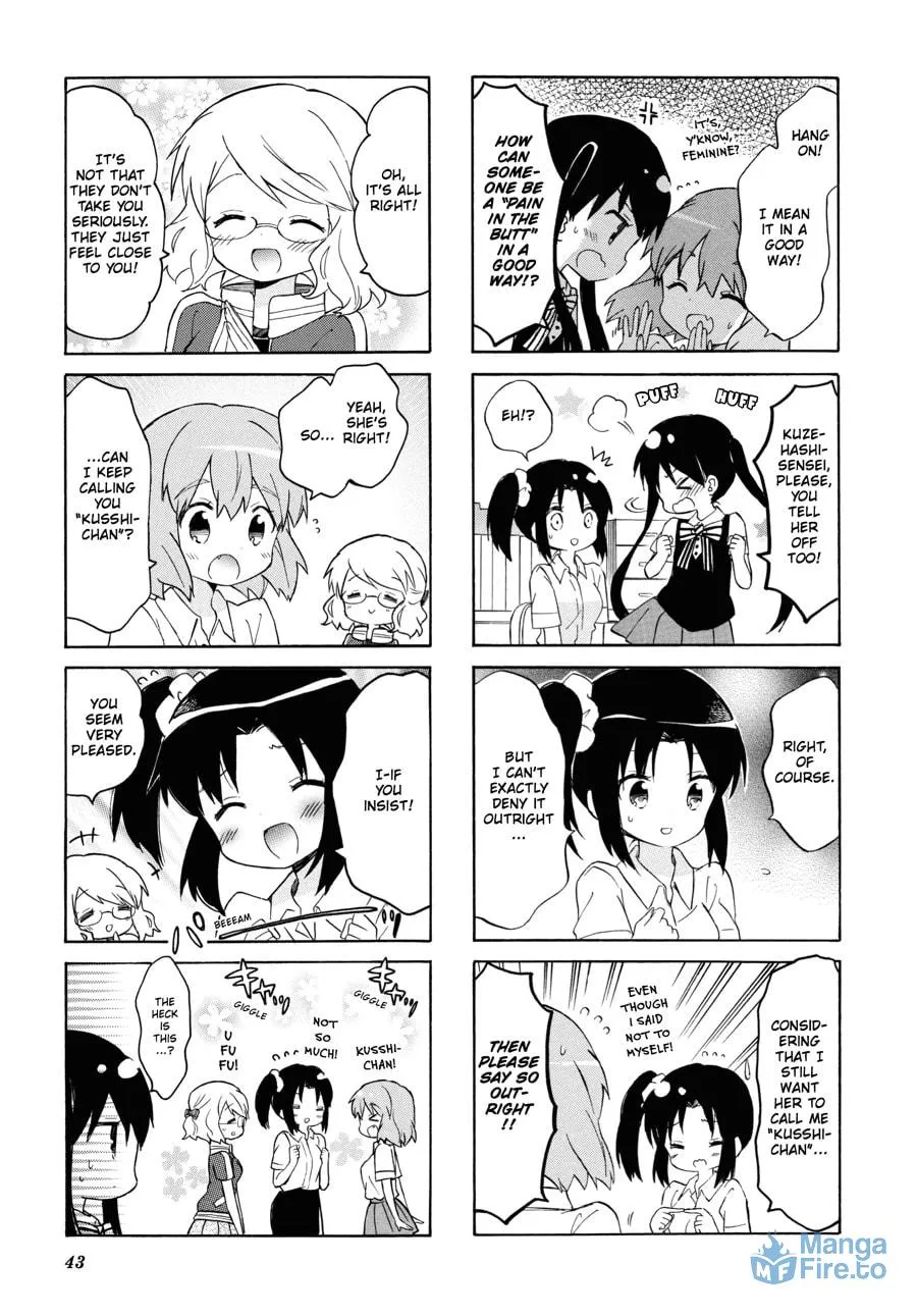 Read Kiniro Mosaic chapter 110 image 2 on Lezhin