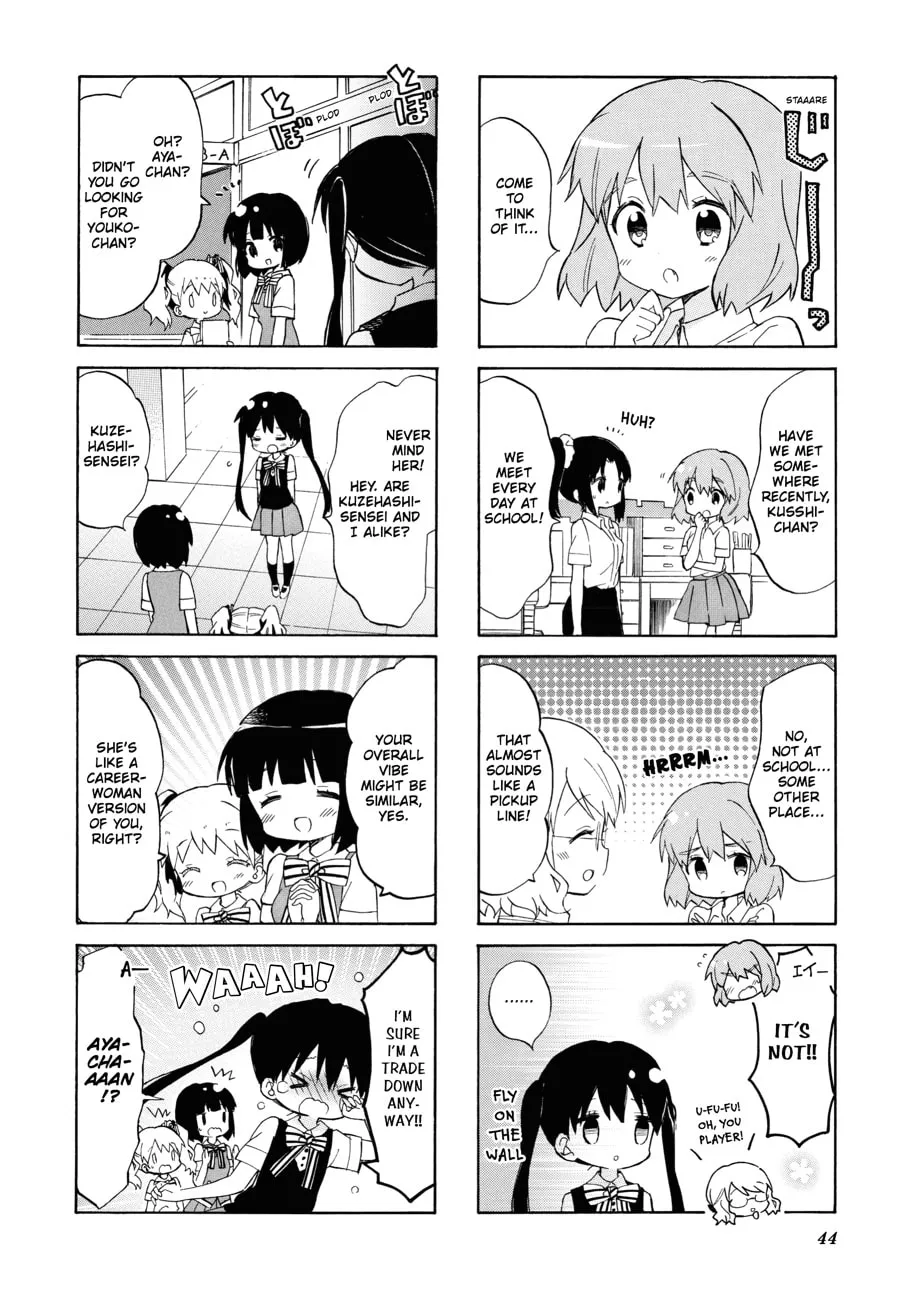 Read Kiniro Mosaic chapter 110 image 3 on Lezhin