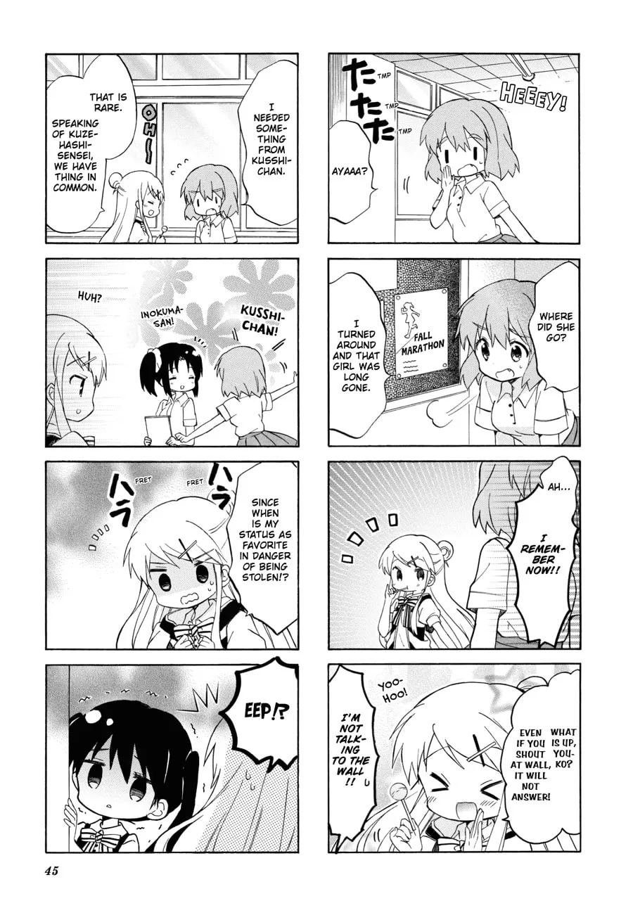 Read Kiniro Mosaic chapter 110 image 4 on Lezhin