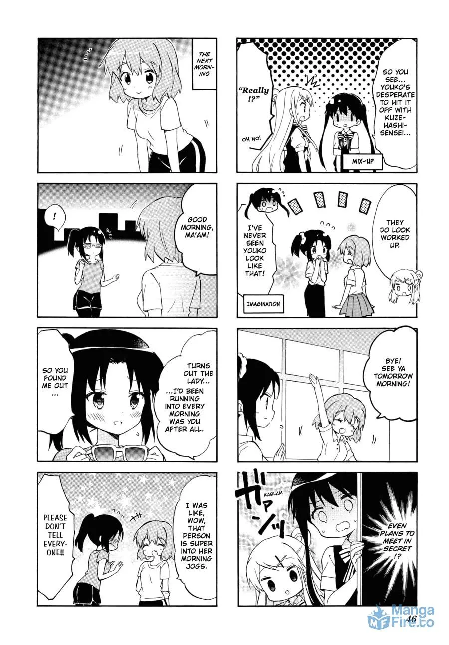 Read Kiniro Mosaic chapter 110 image 5 on Lezhin