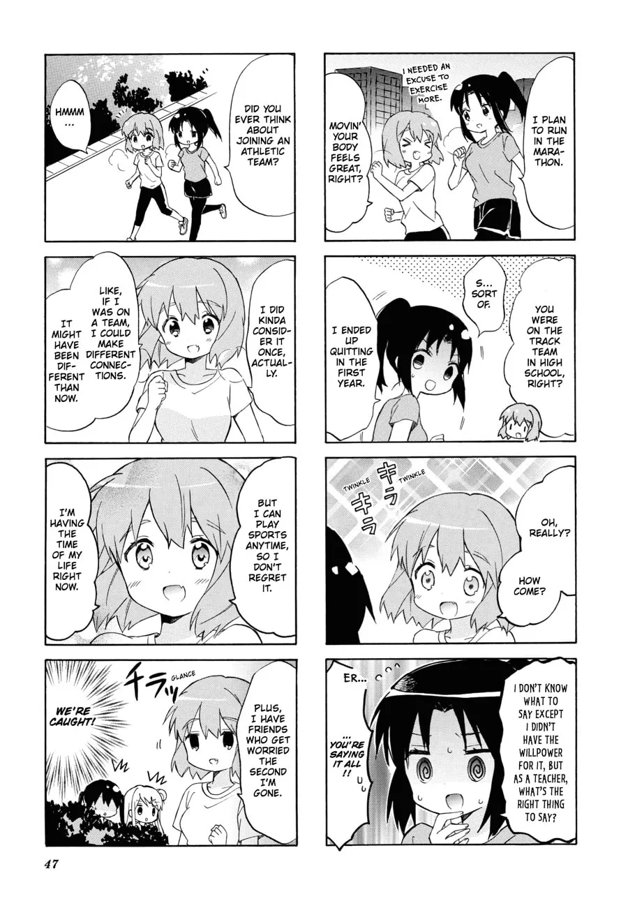 Read Kiniro Mosaic chapter 110 image 6 on Lezhin