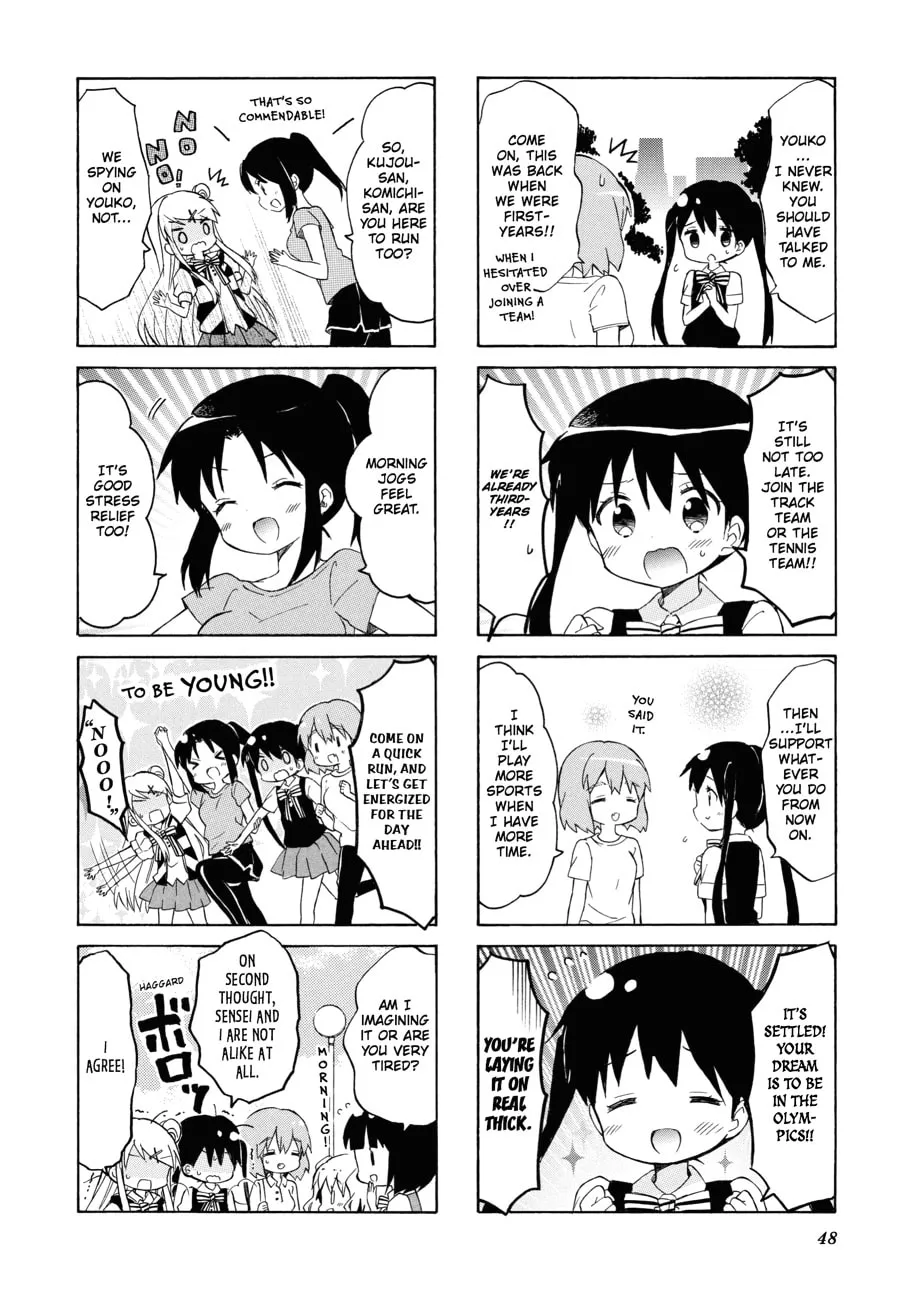 Read Kiniro Mosaic chapter 110 image 7 on Lezhin