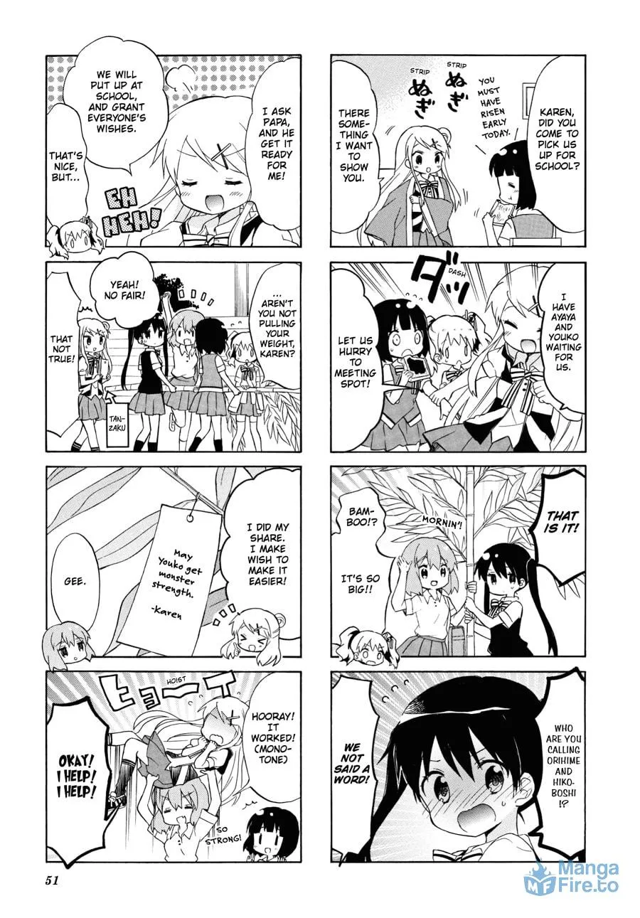 Read Kiniro Mosaic chapter 111 image 2 on Lezhin