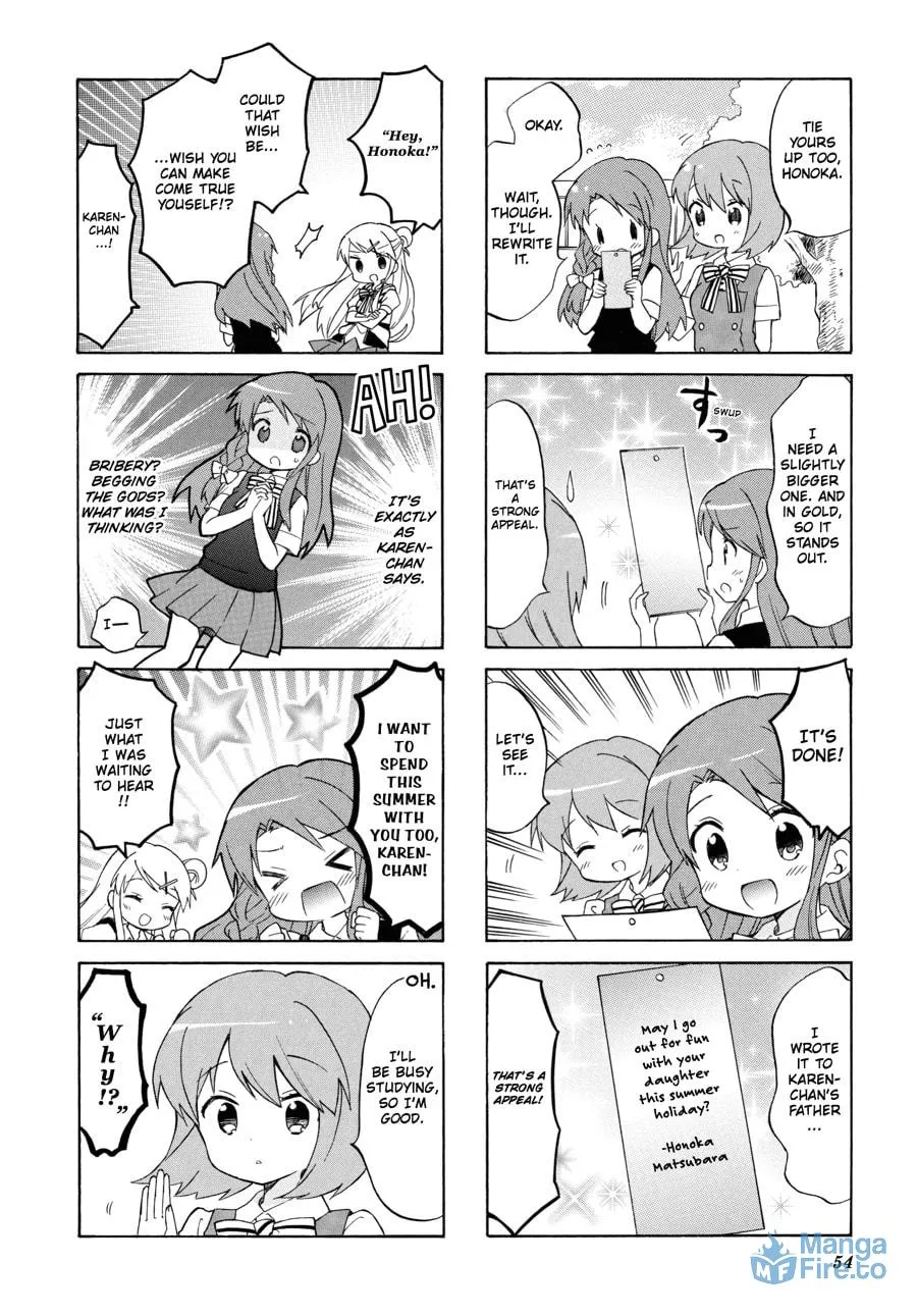 Read Kiniro Mosaic chapter 111 image 5 on Lezhin