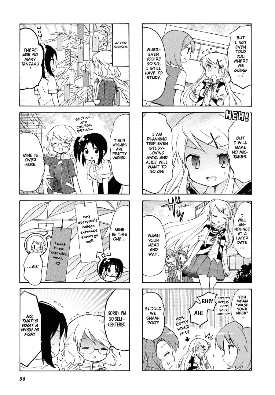 Read Kiniro Mosaic chapter 111 image 6 on Lezhin