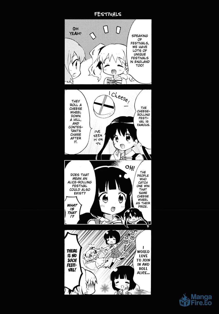 Read Kiniro Mosaic chapter 111 image 8 on Lezhin