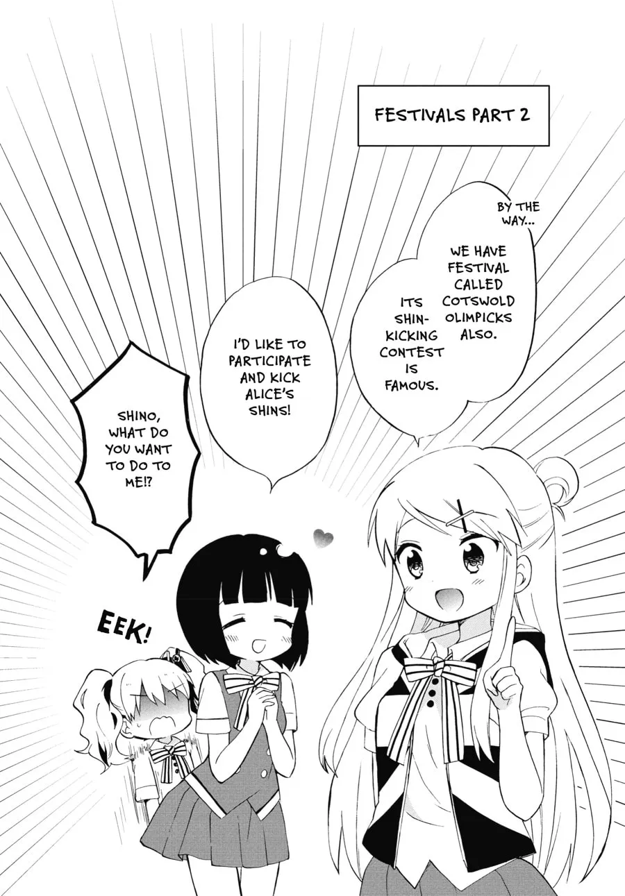 Read Kiniro Mosaic chapter 111 image 9 on Lezhin