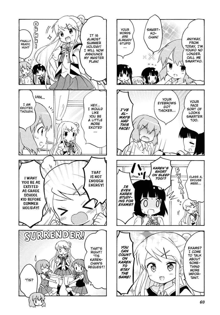 Read Kiniro Mosaic chapter 112 image 1 on Lezhin