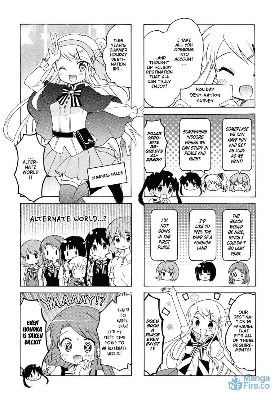 Read Kiniro Mosaic chapter 112 image 2 on Lezhin