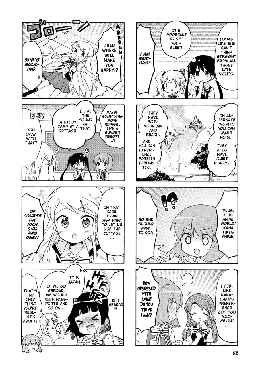 Read Kiniro Mosaic chapter 112 image 3 on Lezhin