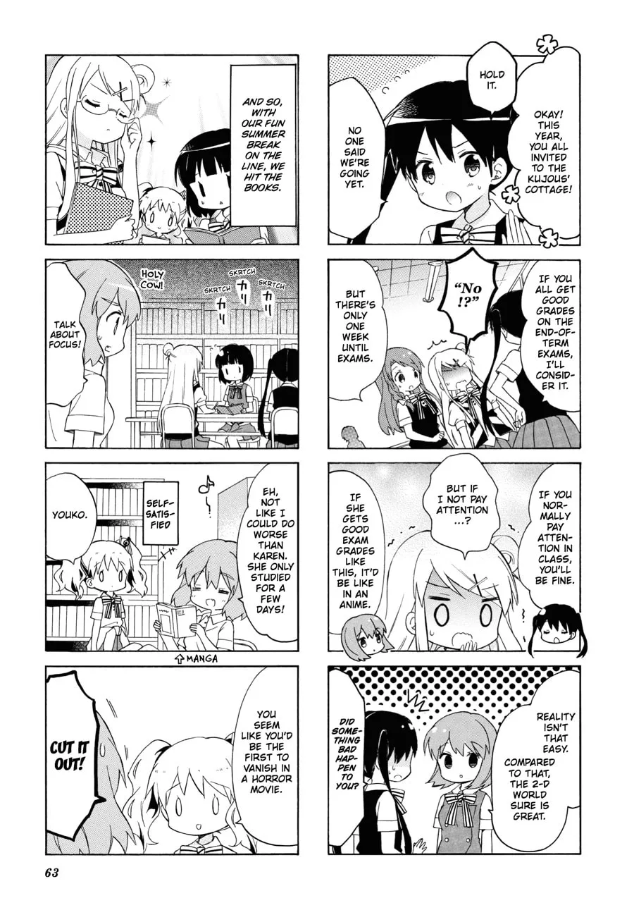 Read Kiniro Mosaic chapter 112 image 4 on Lezhin