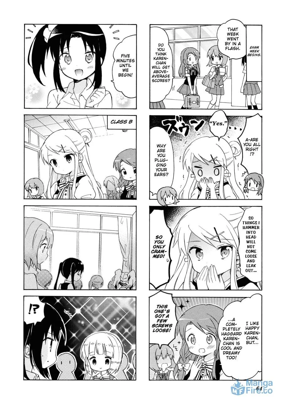 Read Kiniro Mosaic chapter 112 image 5 on Lezhin