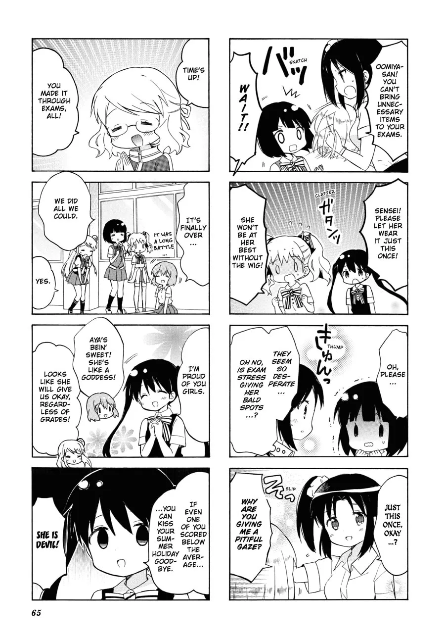 Read Kiniro Mosaic chapter 112 image 6 on Lezhin