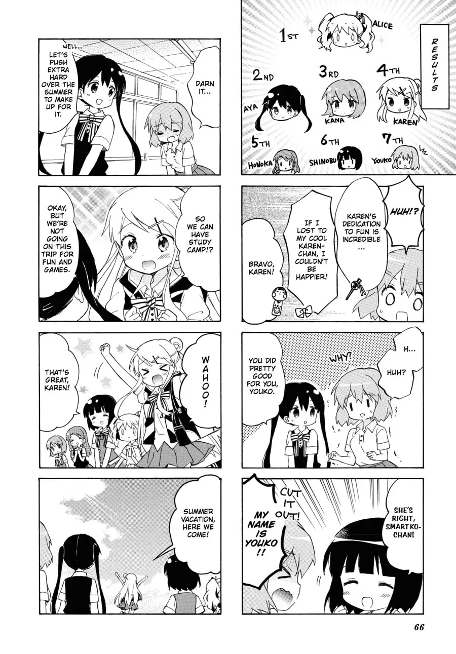 Read Kiniro Mosaic chapter 112 image 7 on Lezhin