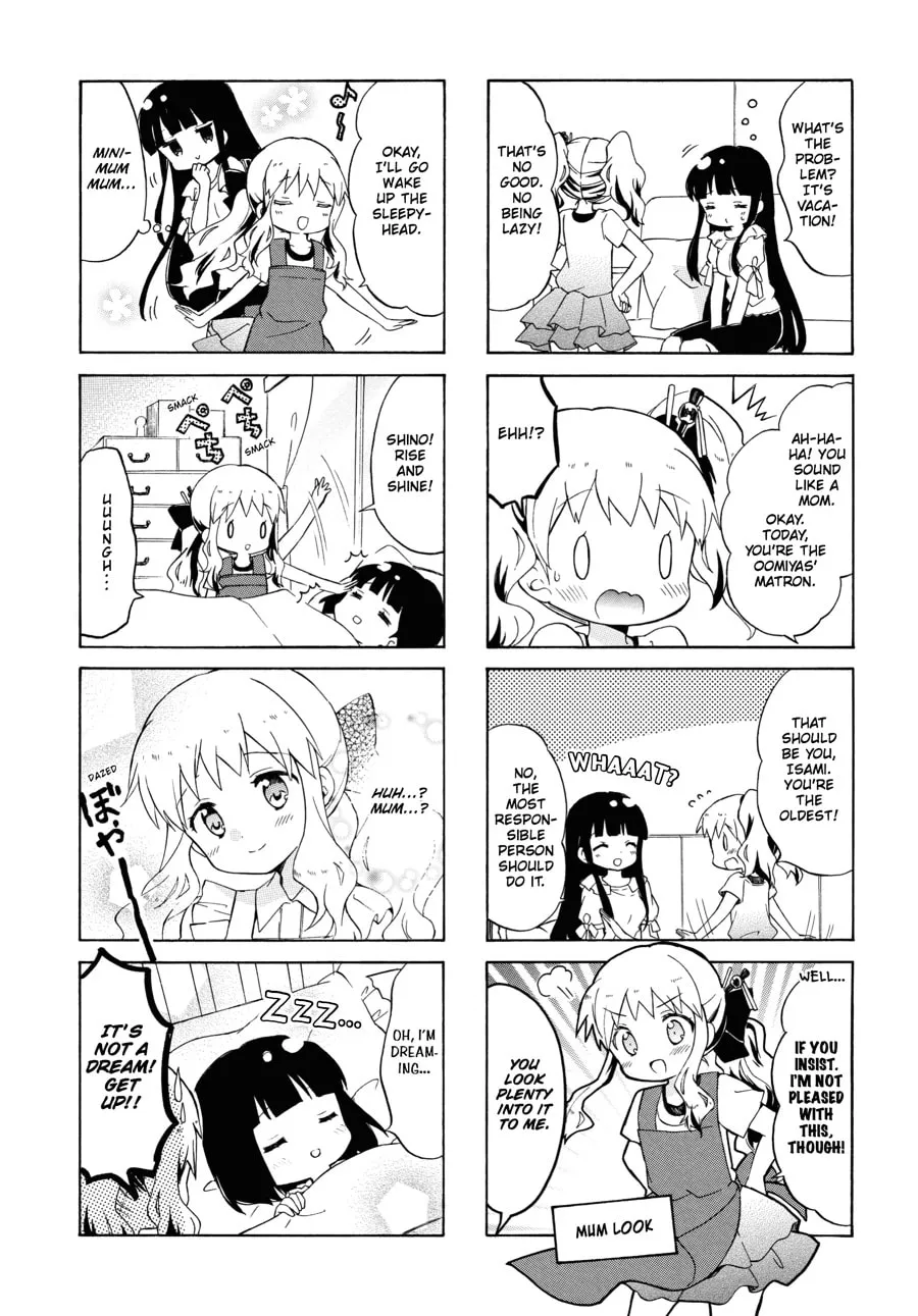 Read Kiniro Mosaic chapter 113 image 1 on Lezhin