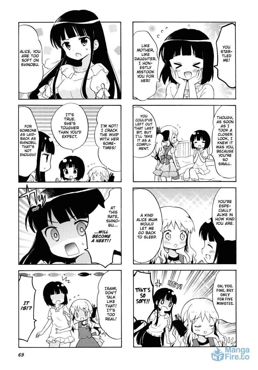 Read Kiniro Mosaic chapter 113 image 2 on Lezhin