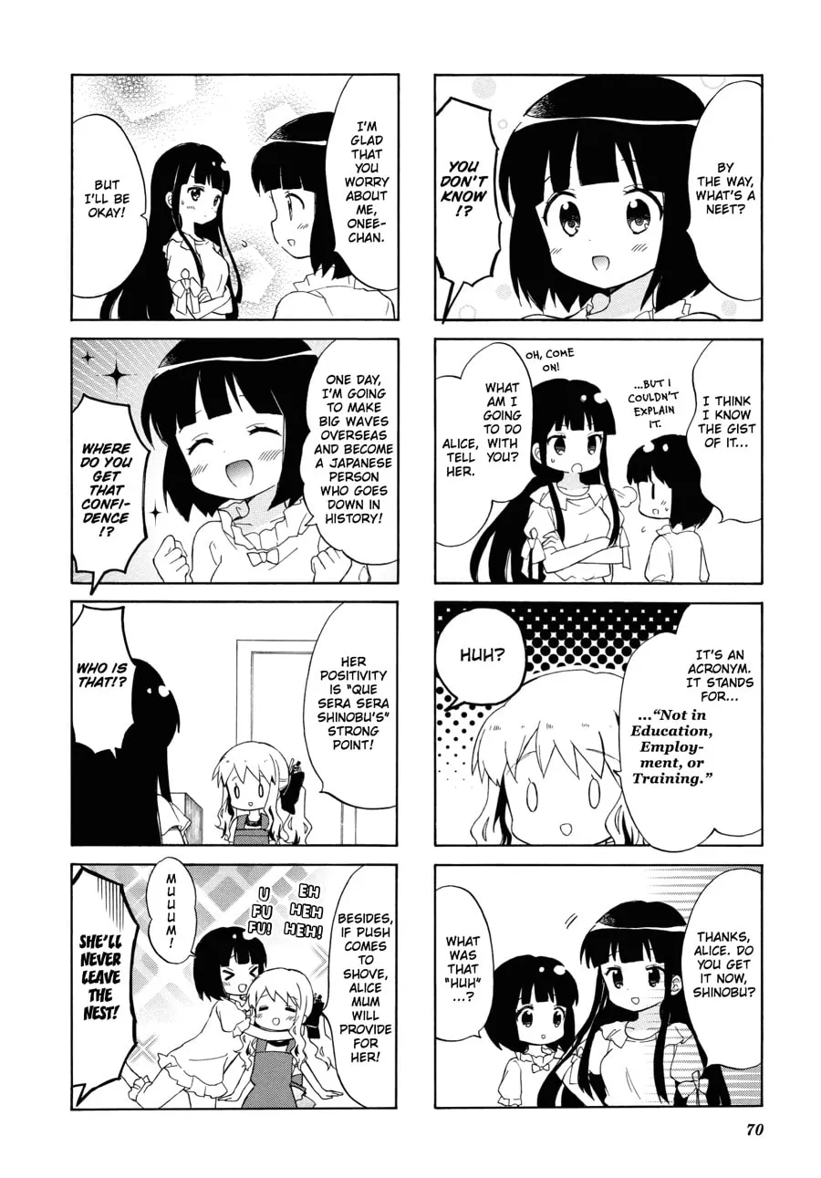 Read Kiniro Mosaic chapter 113 image 3 on Lezhin