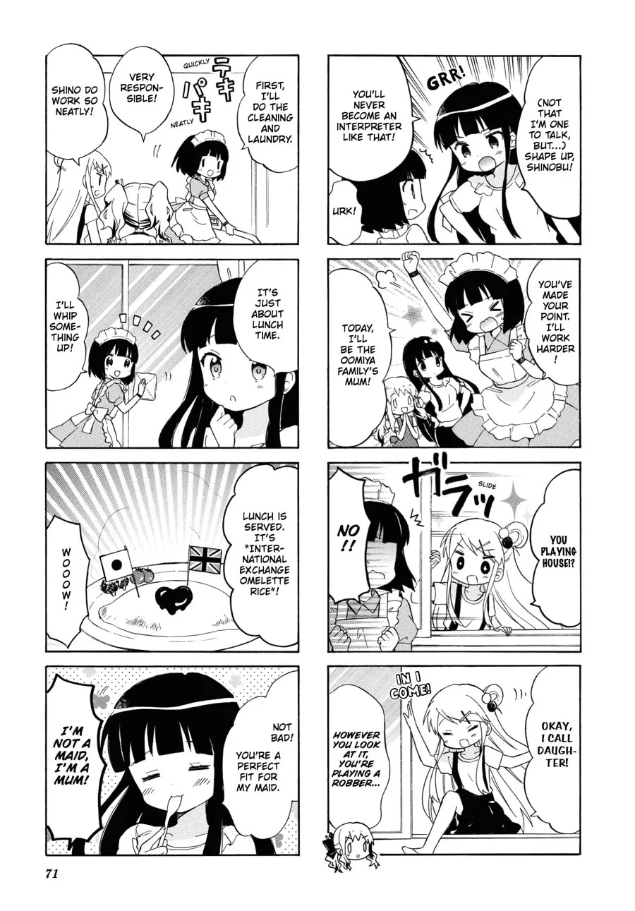 Read Kiniro Mosaic chapter 113 image 4 on Lezhin