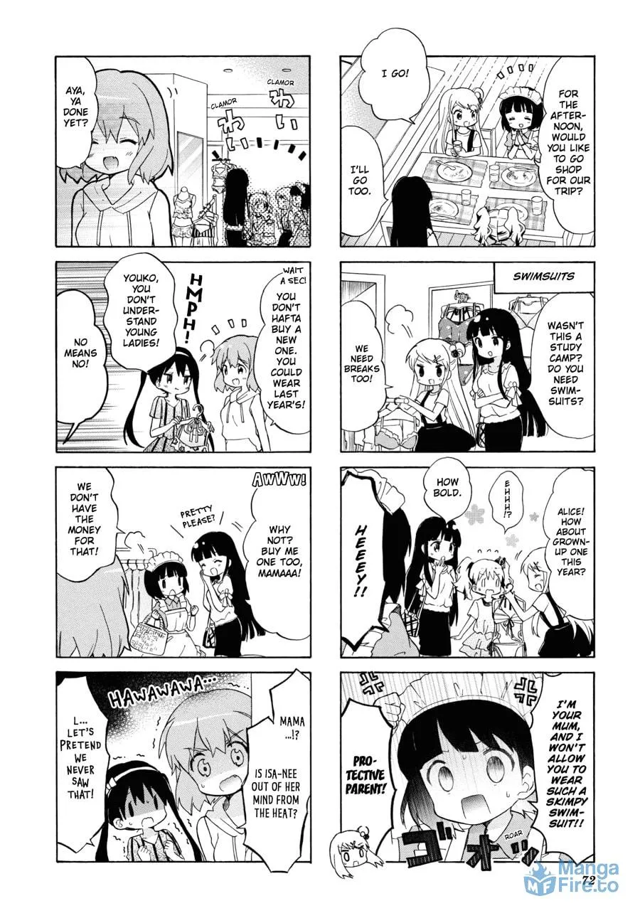 Read Kiniro Mosaic chapter 113 image 5 on Lezhin