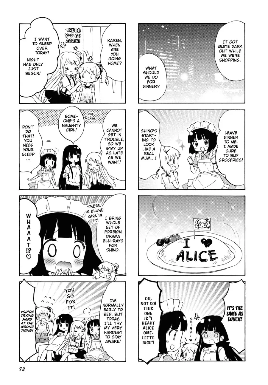 Read Kiniro Mosaic chapter 113 image 6 on Lezhin