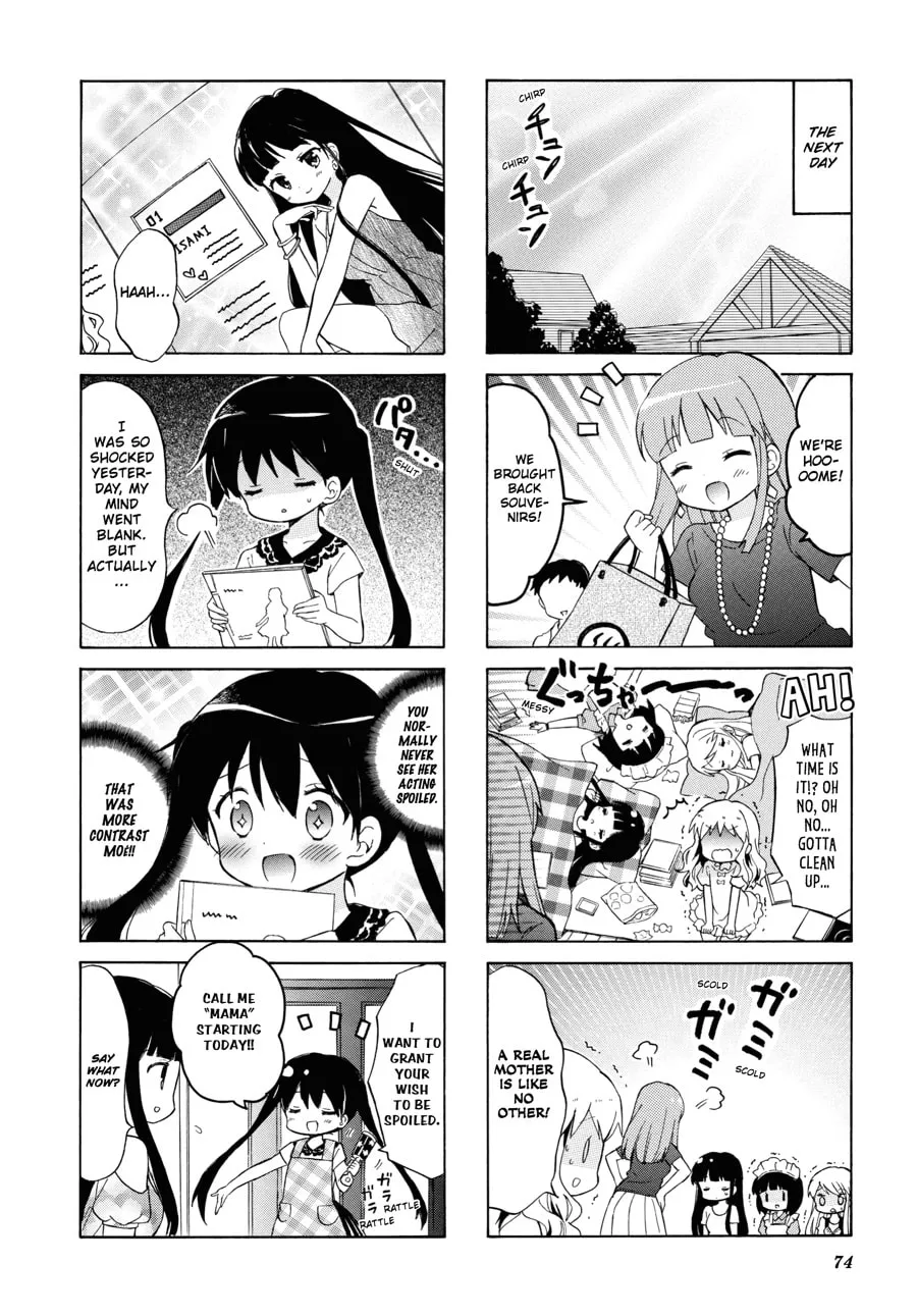 Read Kiniro Mosaic chapter 113 image 7 on Lezhin