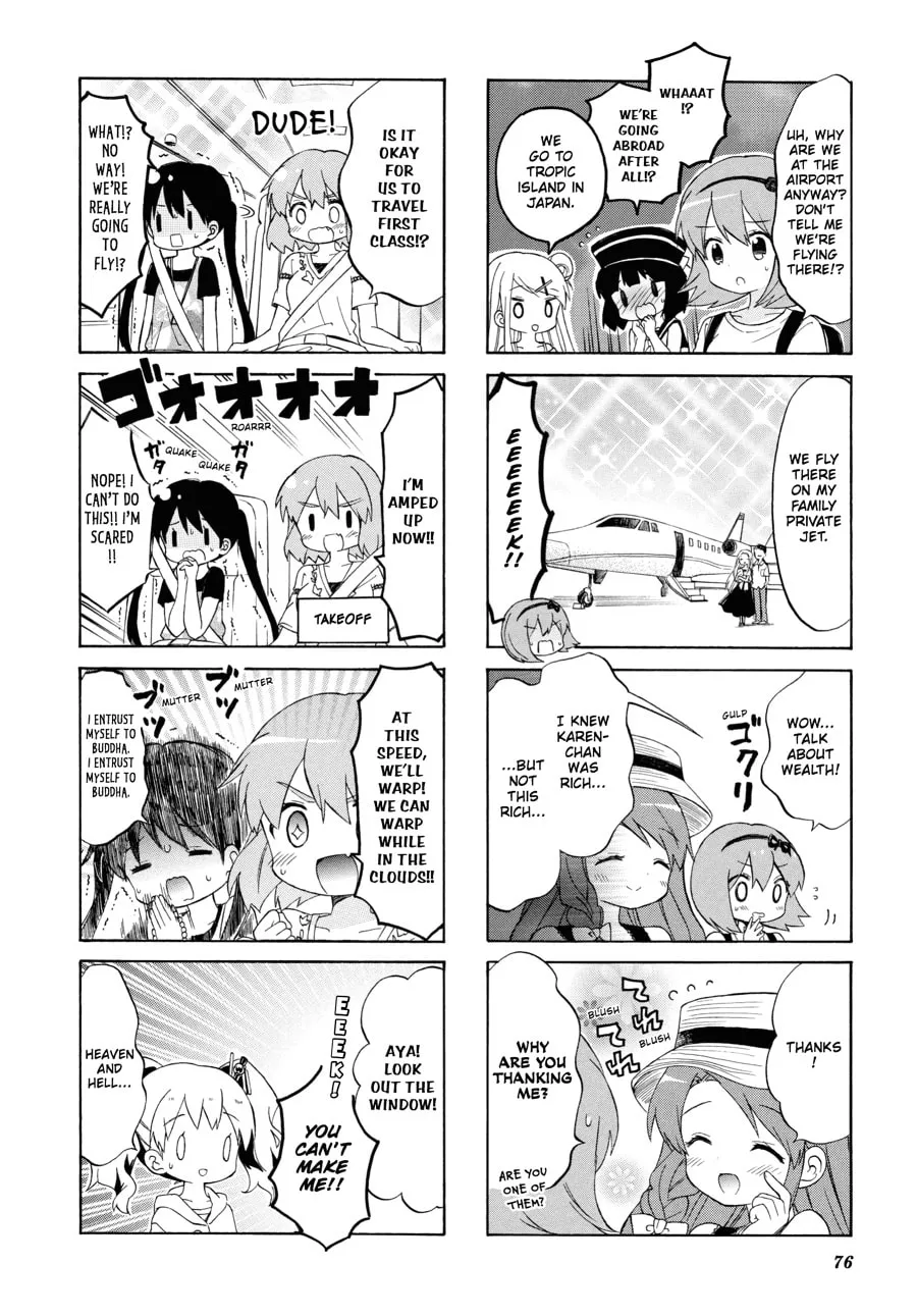 Read Kiniro Mosaic chapter 114 image 1 on Lezhin