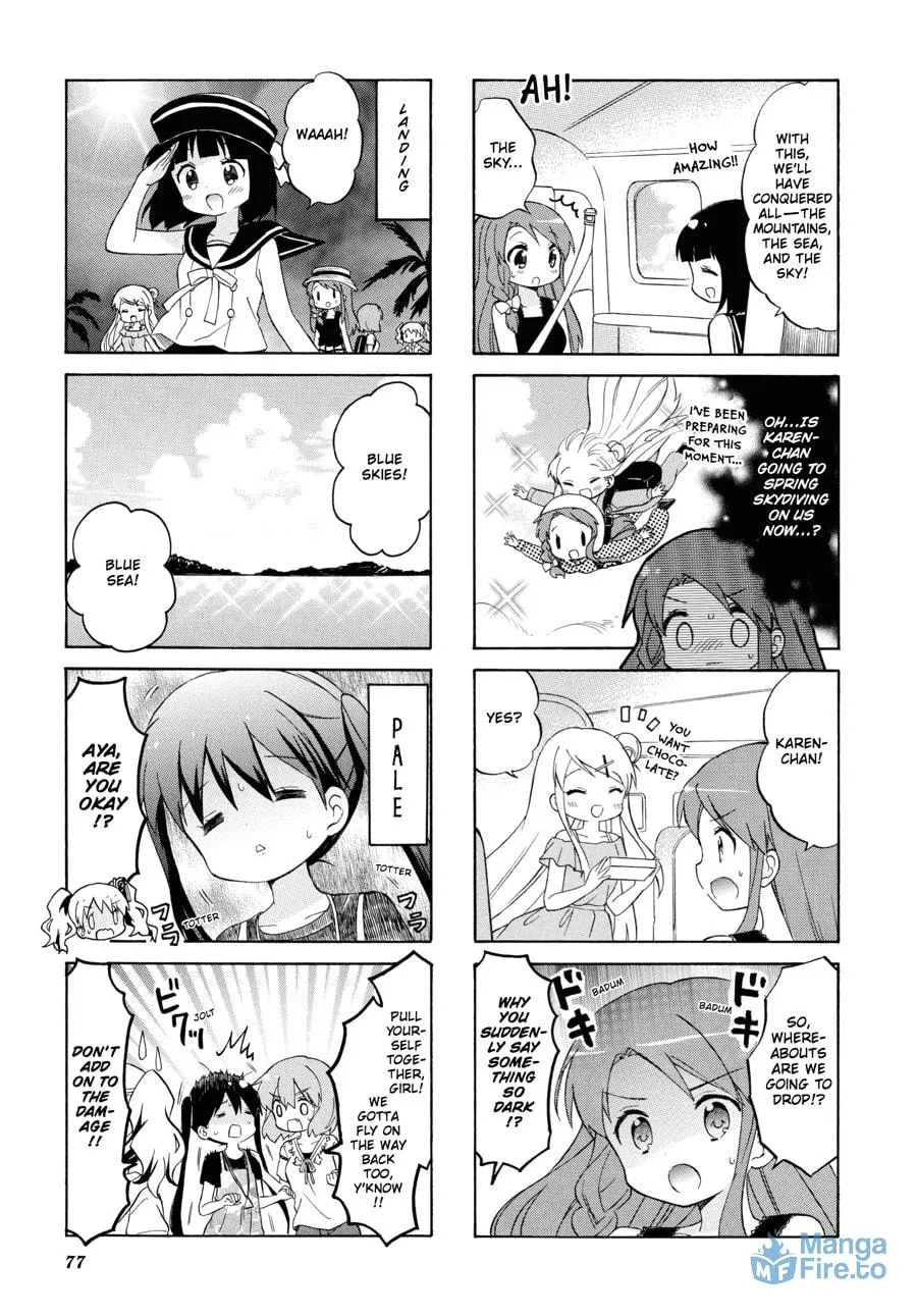 Read Kiniro Mosaic chapter 114 image 2 on Lezhin