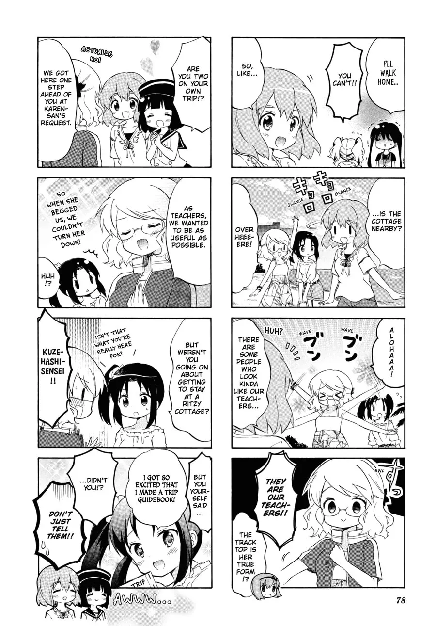 Read Kiniro Mosaic chapter 114 image 3 on Lezhin