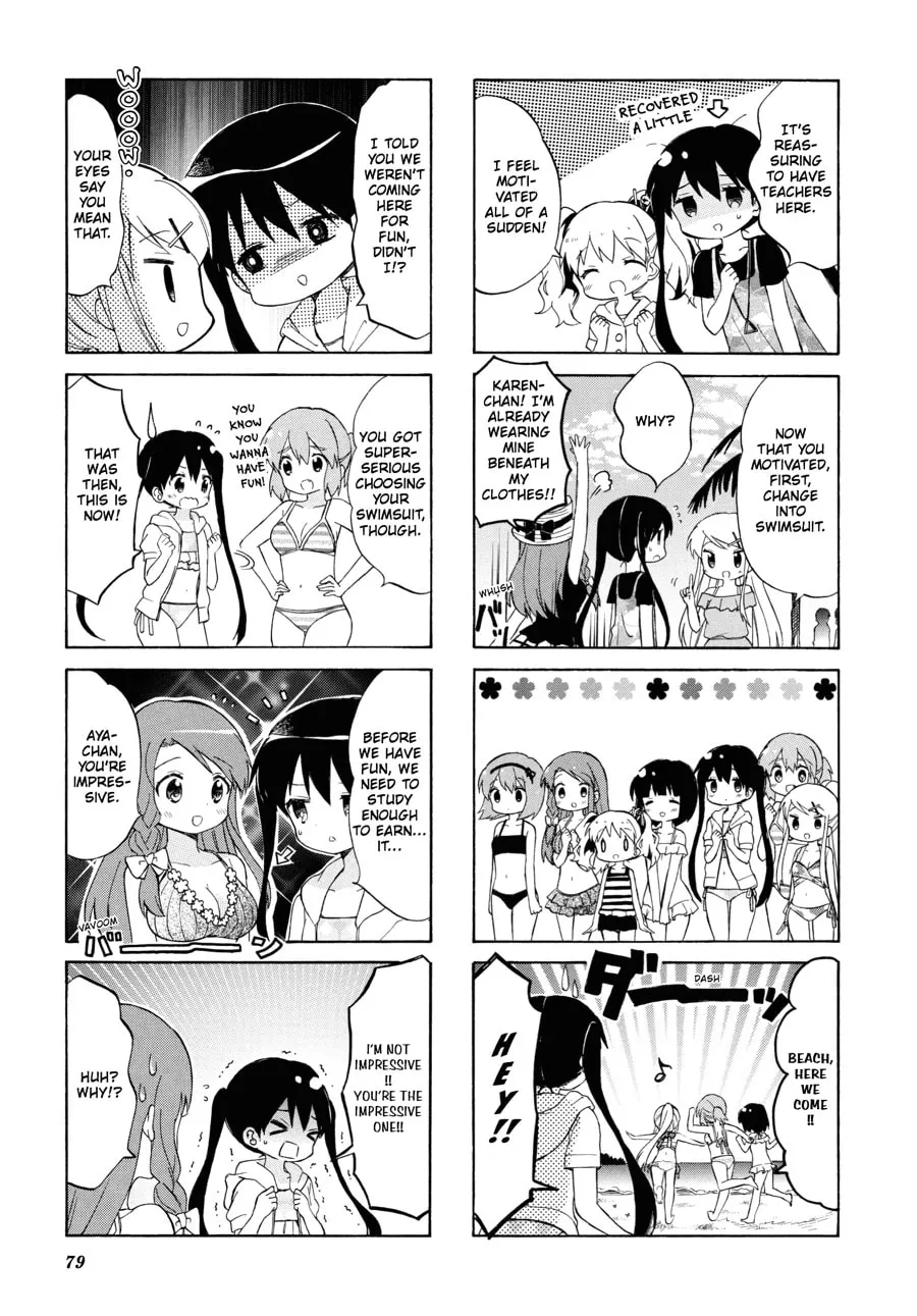 Read Kiniro Mosaic chapter 114 image 4 on Lezhin
