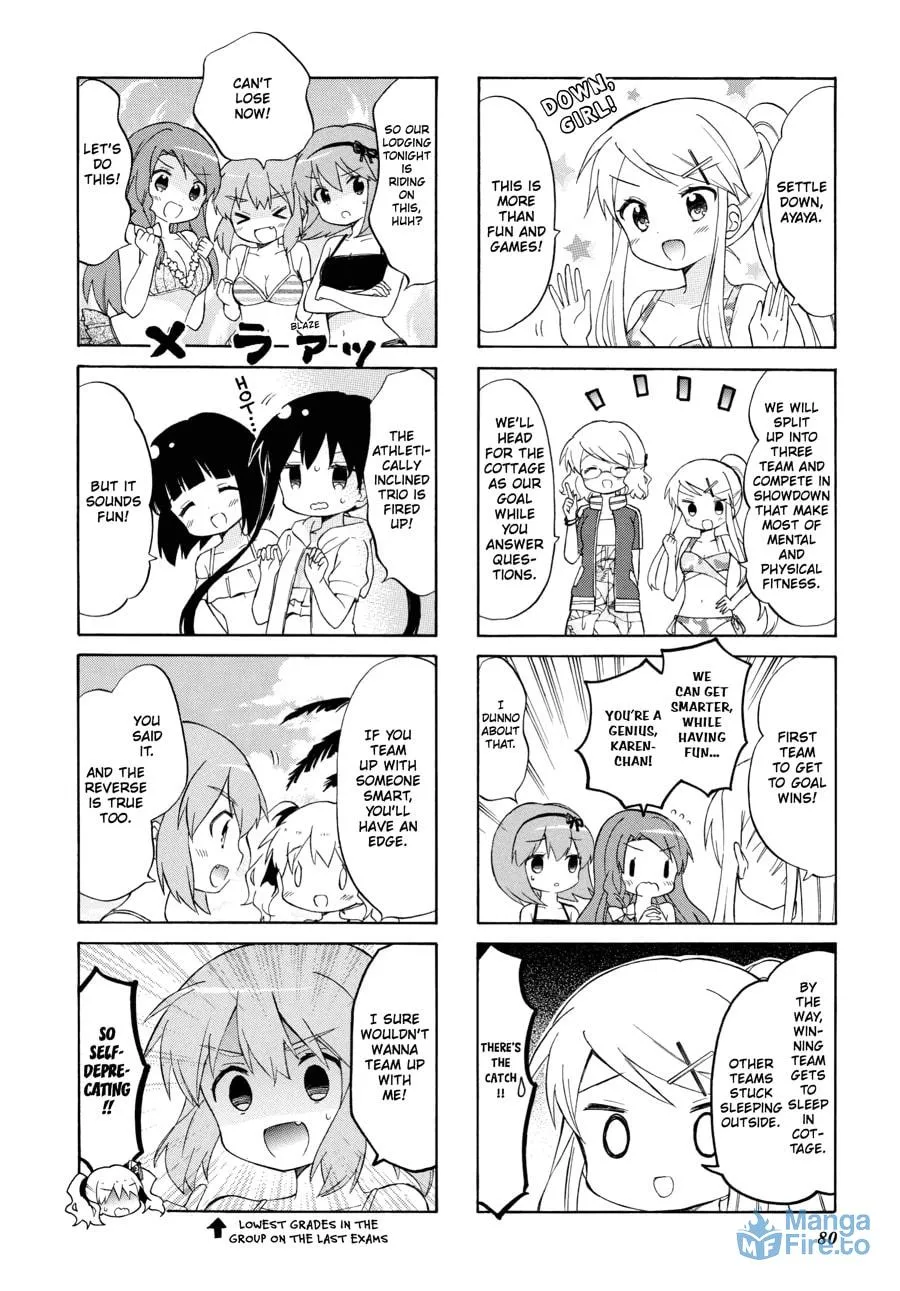 Read Kiniro Mosaic chapter 114 image 5 on Lezhin