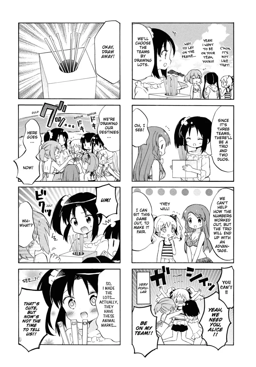 Read Kiniro Mosaic chapter 114 image 6 on Lezhin