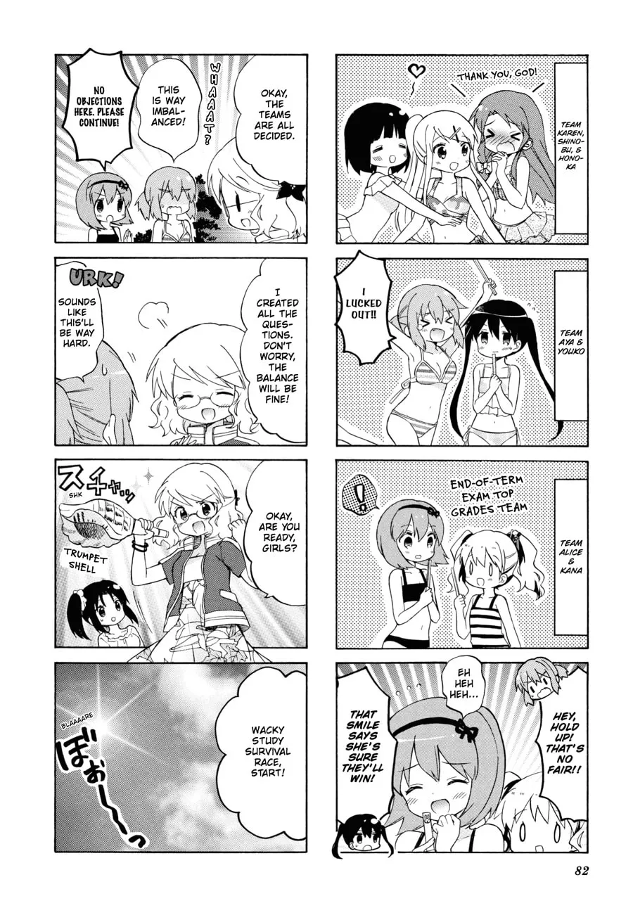 Read Kiniro Mosaic chapter 114 image 7 on Lezhin