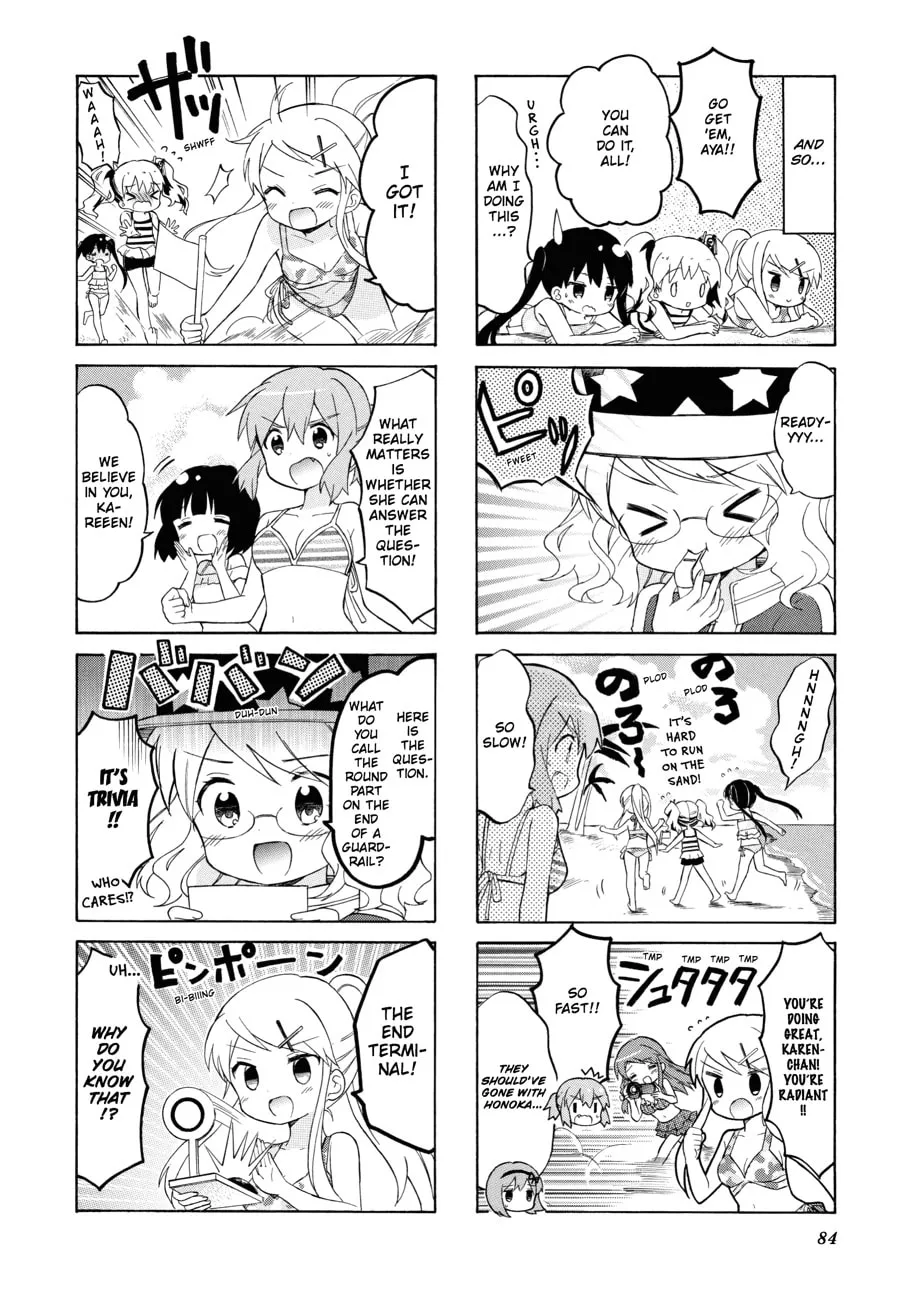 Read Kiniro Mosaic chapter 115 image 1 on Lezhin