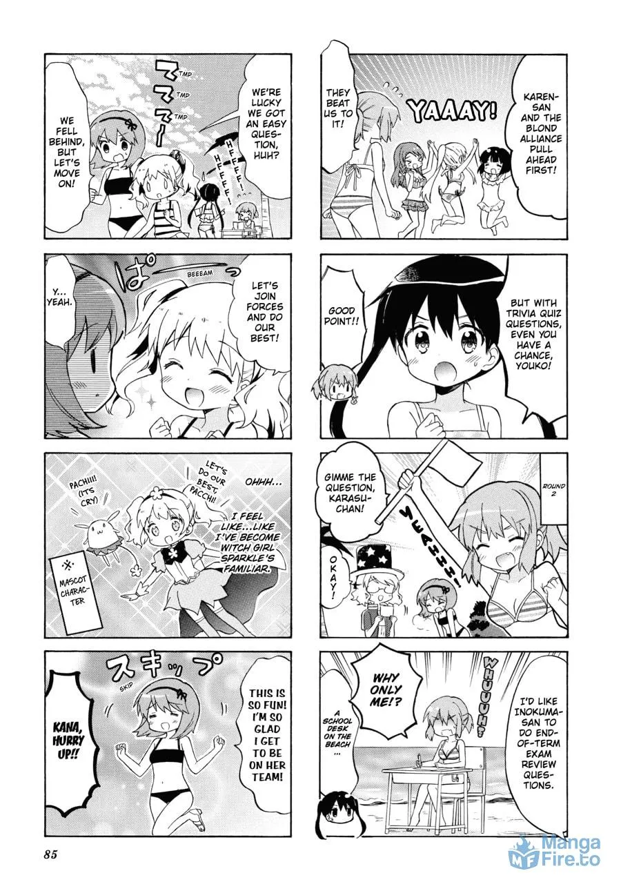 Read Kiniro Mosaic chapter 115 image 2 on Lezhin