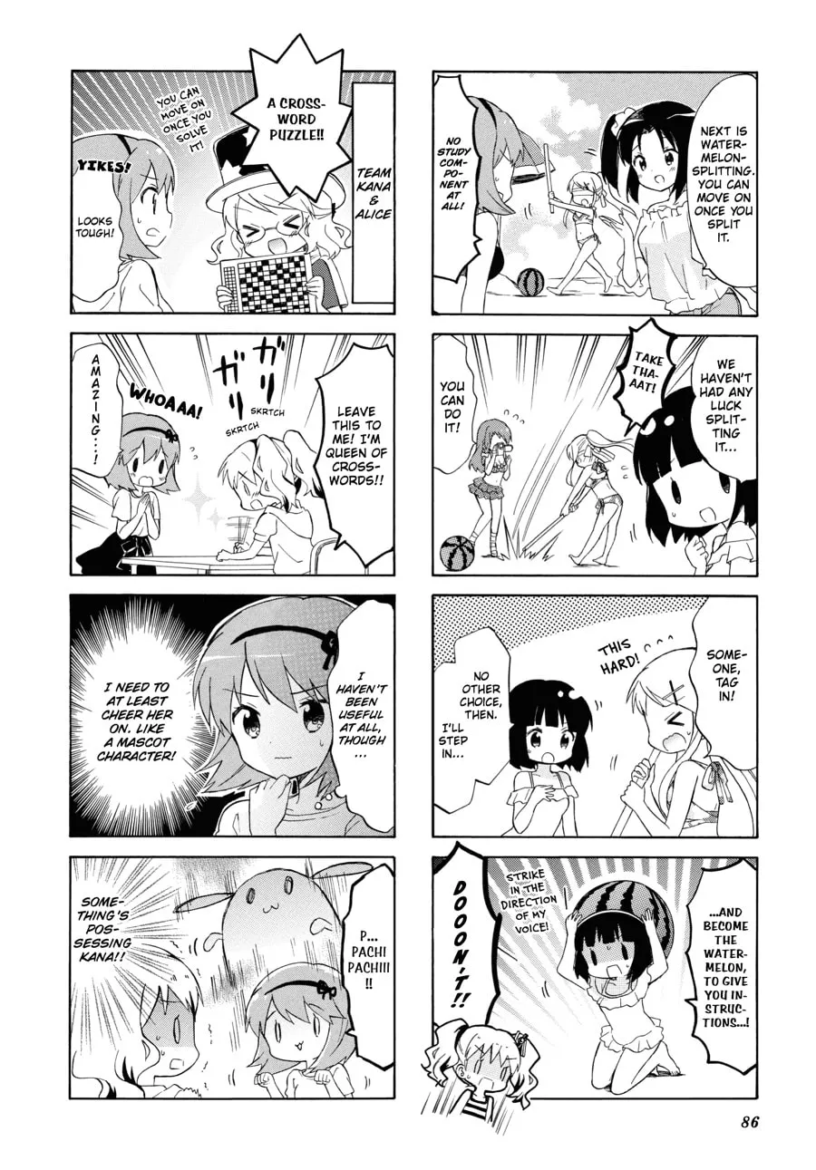 Read Kiniro Mosaic chapter 115 image 3 on Lezhin